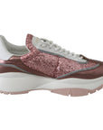 Jimmy Choo Candyfloss Glitter Sneaker Euphoria