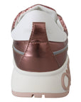 Jimmy Choo Candyfloss Glitter Sneaker Euphoria