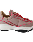 Jimmy Choo Ballet Pink Chic Padded Sneakers