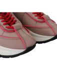 Jimmy Choo Ballet Pink Chic Padded Sneakers