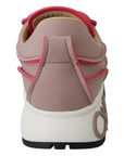 Jimmy Choo Ballet Pink Chic Padded Sneakers