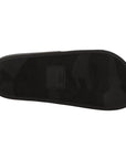 Dolce & Gabbana Elegant Black Leather Slide Sandals for Her