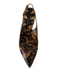 Dolce & Gabbana Tiger Pattern Slingback Heels Pumps