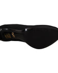 Dolce & Gabbana Elegant Black Stretch Socks Boots