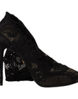 Dolce & Gabbana Elegant Stretch Sock Boots in Sleek Black