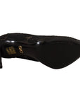 Dolce & Gabbana Elegant Stretch Sock Boots in Sleek Black