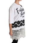 Dolce & Gabbana Chic DG Fashion Sinners Oversized Tee