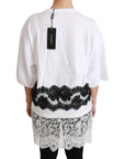 Dolce & Gabbana Chic DG Fashion Sinners Oversized Tee