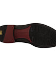 Dolce & Gabbana Elegant Purple Leather Derby Formal Shoes