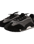 Dolce & Gabbana Elegant Black NS1 Sneakers for the Style-Conscious