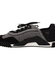 Dolce & Gabbana Elegant Black NS1 Sneakers for the Style-Conscious