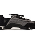 Dolce & Gabbana Elegant Black NS1 Sneakers for the Style-Conscious