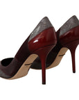 Dolce & Gabbana Multicolor Exotic Leather Heels Pumps