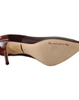 Dolce & Gabbana Multicolor Exotic Leather Heels Pumps