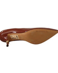 Dolce & Gabbana Elegant Patent Leather Heels Pumps