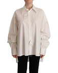 Dolce & Gabbana Timeless White Polo Top - Elegance Meets Comfort