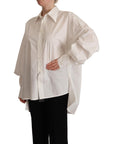 Dolce & Gabbana Timeless White Polo Top - Elegance Meets Comfort