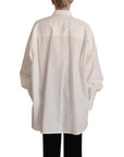 Dolce & Gabbana Timeless White Polo Top - Elegance Meets Comfort