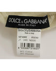Dolce & Gabbana Elegant Beige Tank Top Blouse