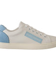 Dolce & Gabbana Exquisite Italian Leather Low-Top Sneakers