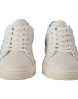 Dolce & Gabbana Exquisite Italian Leather Low-Top Sneakers