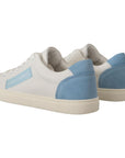 Dolce & Gabbana Exquisite Italian Leather Low-Top Sneakers