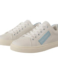 Dolce & Gabbana Exquisite Italian Leather Low-Top Sneakers
