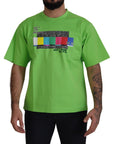 Dolce & Gabbana Chic Green Crewneck Short Sleeve Tee