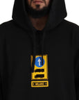Dolce & Gabbana Elegant Black Cotton Hooded Sweater