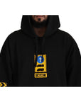 Dolce & Gabbana Elegant Black Cotton Hooded Sweater