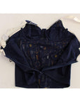 Dolce & Gabbana Blue Sailor Motif Stretch Tank Top