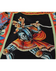Dolce & Gabbana Glamourous Multicolor Silk Top