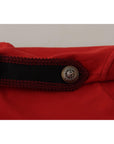 Dolce & Gabbana Elegant Red Crewneck Cotton Tee