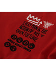 Dolce & Gabbana Elegant Red Crewneck Cotton Tee