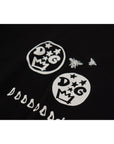 Dolce & Gabbana Chic Black Logo Cotton Tee for Women