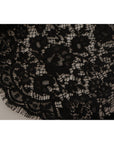 Dolce & Gabbana Elegant Black Long Sleeve Blouse Top