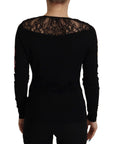Dolce & Gabbana Embroidered Angel Cardigan Sweater