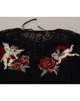 Dolce & Gabbana Embroidered Angel Cardigan Sweater