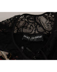 Dolce & Gabbana Embroidered Angel Cardigan Sweater