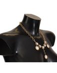 Dolce & Gabbana Elegant Timeless Statement Necklace