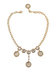 Dolce & Gabbana Elegant Timeless Statement Necklace