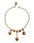 Dolce & Gabbana Elegant Timeless Statement Necklace