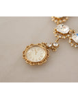 Dolce & Gabbana Elegant Timeless Statement Necklace