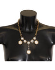 Dolce & Gabbana Elegant Timeless Statement Necklace