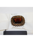 Dolce & Gabbana Embellished Snap Button Waist Belt