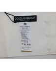 Dolce & Gabbana Embellished Snap Button Waist Belt