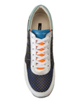 Dolce & Gabbana Elegant Multicolor Low Top Sneakers