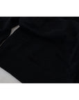 Dolce & Gabbana Elegant Black Logo Wool Sweater