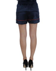 Dolce & Gabbana Elegant Silk Stretch Mini Shorts