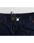 Dolce & Gabbana Elegant Silk Stretch Mini Shorts